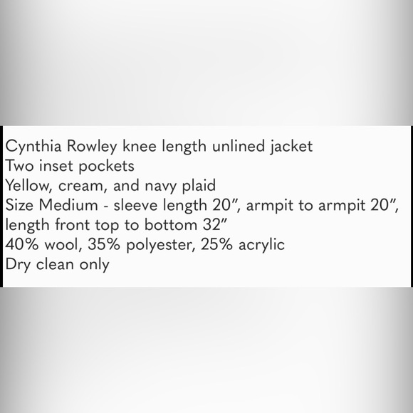 Cynthia Rowley Seasonal Traditional Coat - Picture 12 of 12